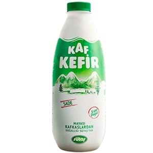 SÜTAŞ KAF KEFIR 1 LT SADE