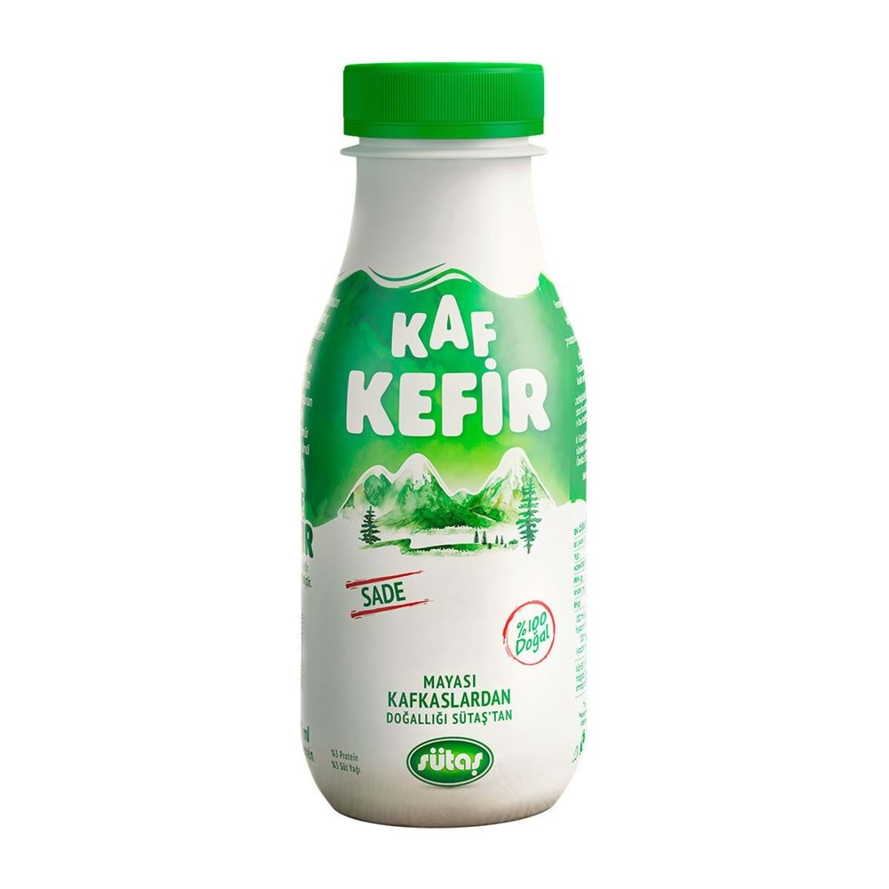 SÜTAŞ KAF KEFIR 250 ML SADE