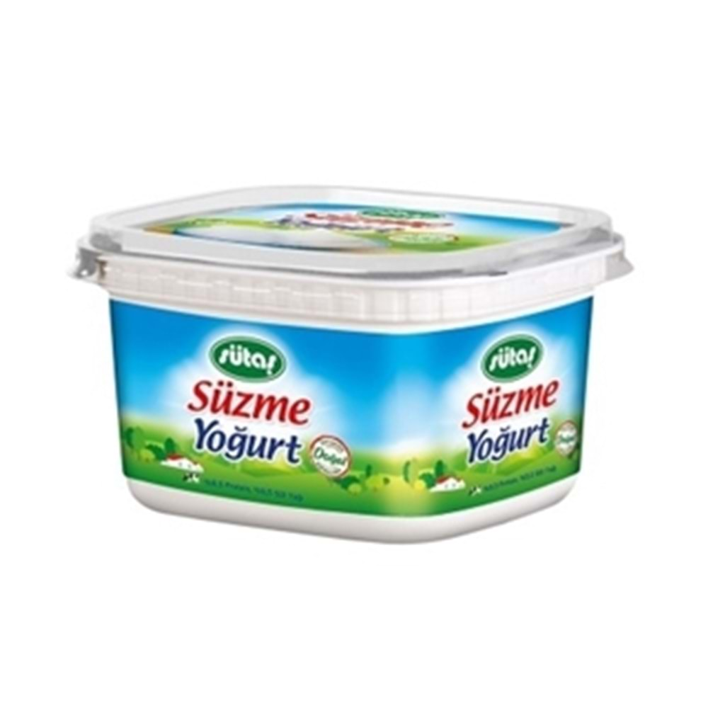 SÜTAŞ SUZME YOGURT 375 GR