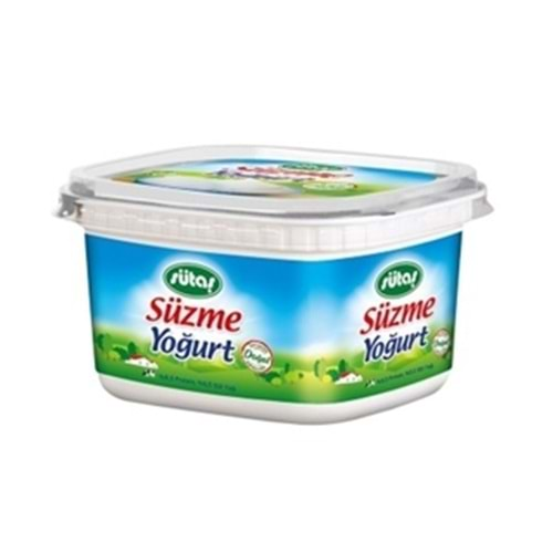 SÜTAŞ SUZME YOGURT 375 GR