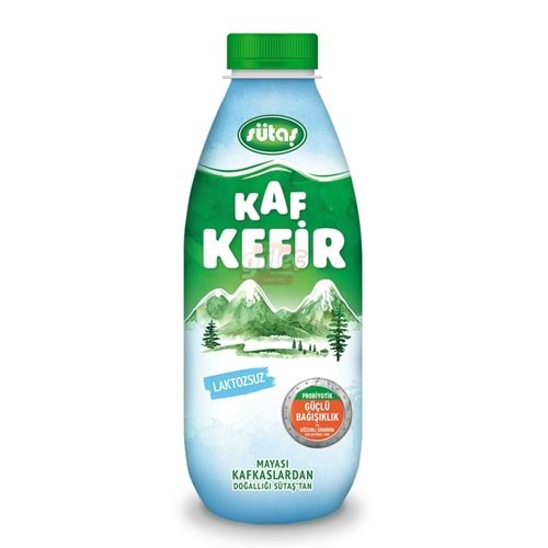 SÜTAŞ KAF KEFIR 1 LT LAKTOZSUZ