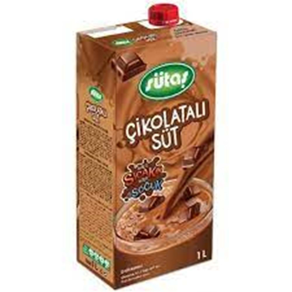 SUTAS CIKOLATALI SUT 1 LT