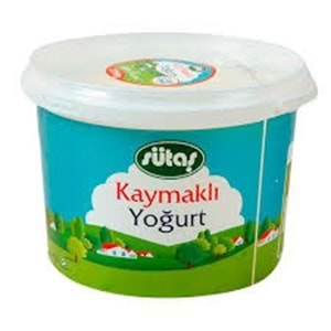 SUTAS KAYMAKLI YOGURT 2 KG
