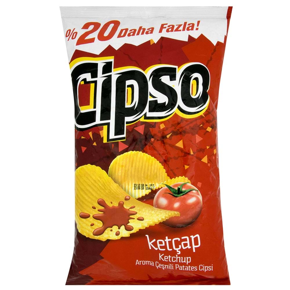 CİPSO PARTI BOY 145 GR KETCAP