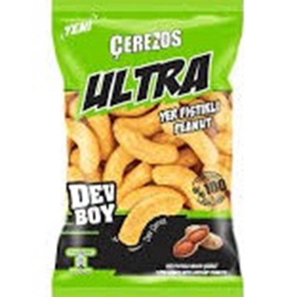 ÇEREZOS ULTRA DEV BOY 150 G YER FISTIKLI