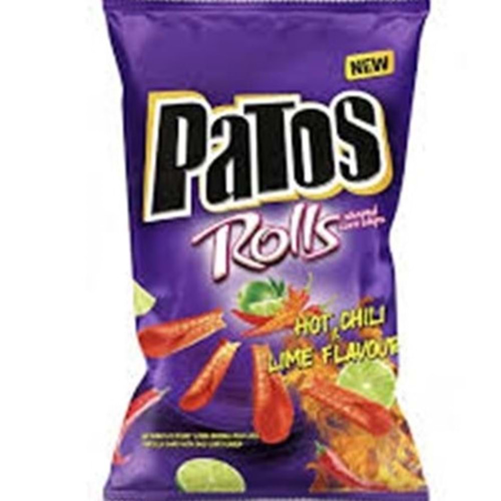 PATOS ROLLS 109 G ACI BİBER VE LİMON AROMALI