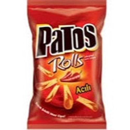 PATOS ROLLS 109 G ACI KIRMIZI BİBER AROMALI