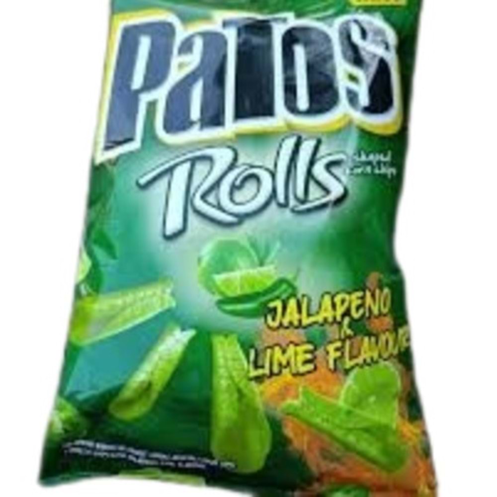 PATOS ROLLS 109 G JALAPONE LIME FLAVOUR