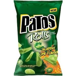 PATOS ROLLS 109 G JALAPONE LIME FLAVOUR