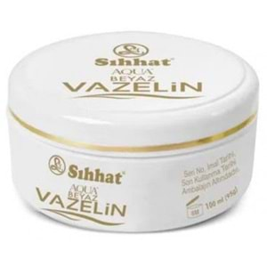 SIHHAT VAZELİN 100 ML BEYAZ