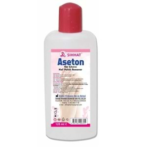 SIHHAT ASETON OJE CIKARICI 125 ML