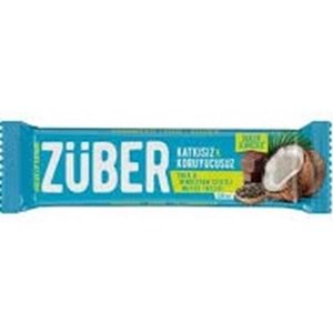 ZÜBER GLUTENSIZ MEYVE BAR 40 GR VEGAN CHIA H.CEVIZLI