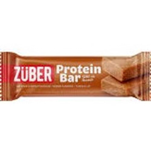 ZÜBER GLUTENSIZ PROTEIN BAR 35 GR SUTLU VE HURMALI