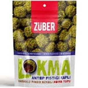 ZÜBER GLUTENSIZ LOKMA 96 GR A.FISTIKLI