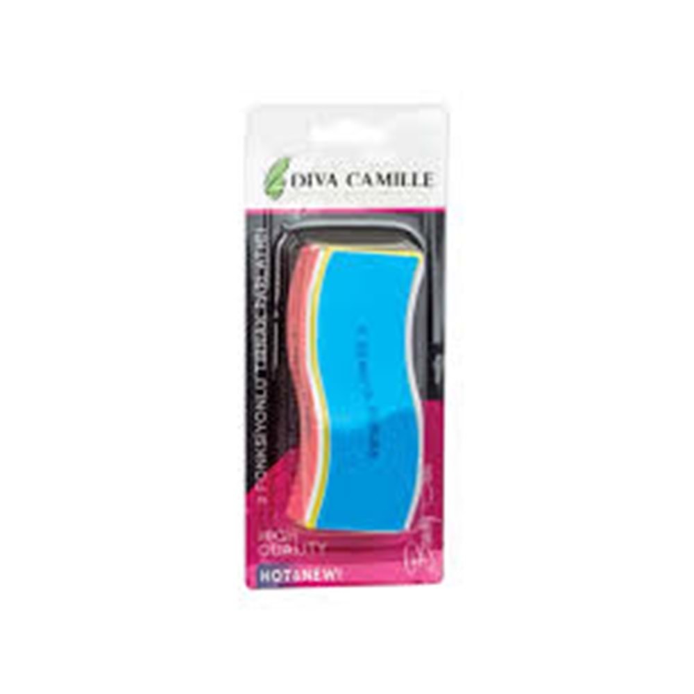 DİVA CAMİLLE 2 FONFSIYONLU TIRNAK PARLATICI 3710