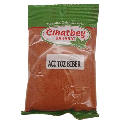 CİHATBEY ACI TOZ BIBER 100 GR