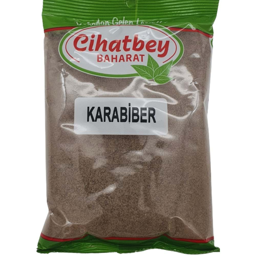 CİHATBEY KARABIBER 100 GR