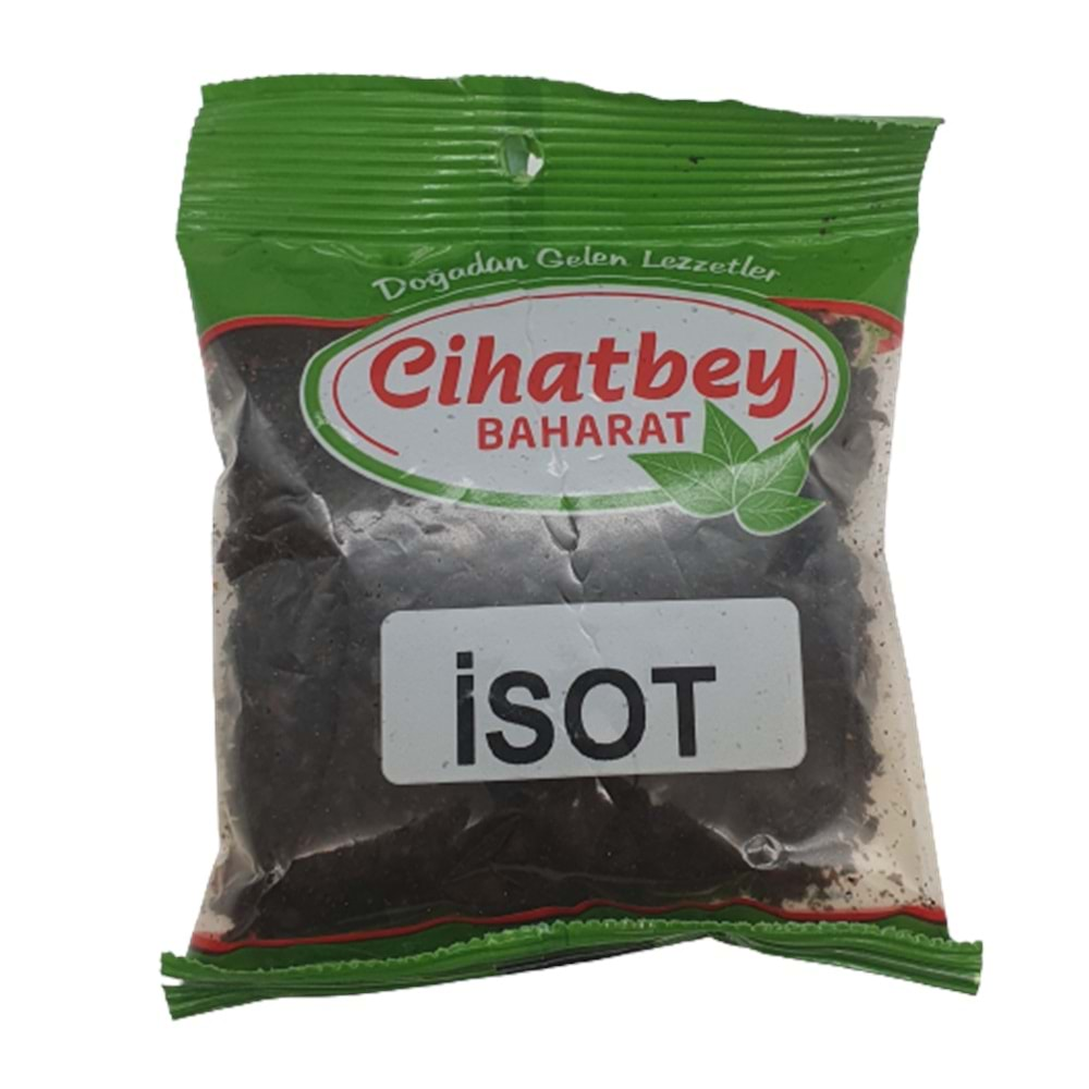 CİHATBEY ISOT BIBER 40 GR