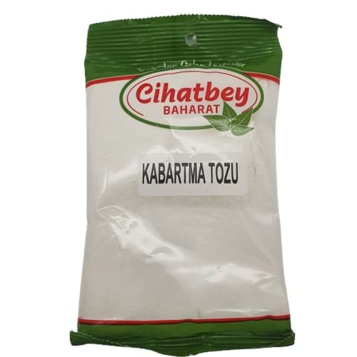 CİHATBEY KABARTMA TOZU 100 GR