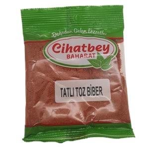 CİHATBEY TATLI TOZ BIBER 40 GR