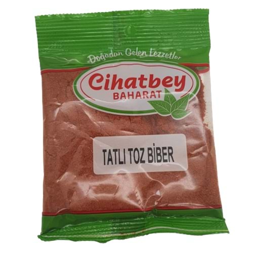 CİHATBEY TATLI TOZ BIBER 40 GR