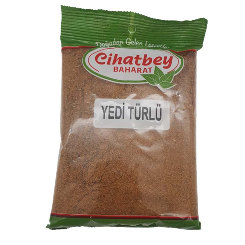 CİHATBEY YEDI TURLU 100 GR