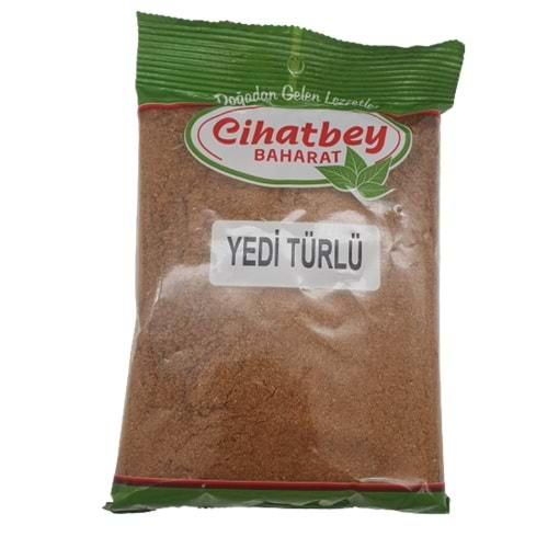 CİHATBEY YEDI TURLU 100 GR