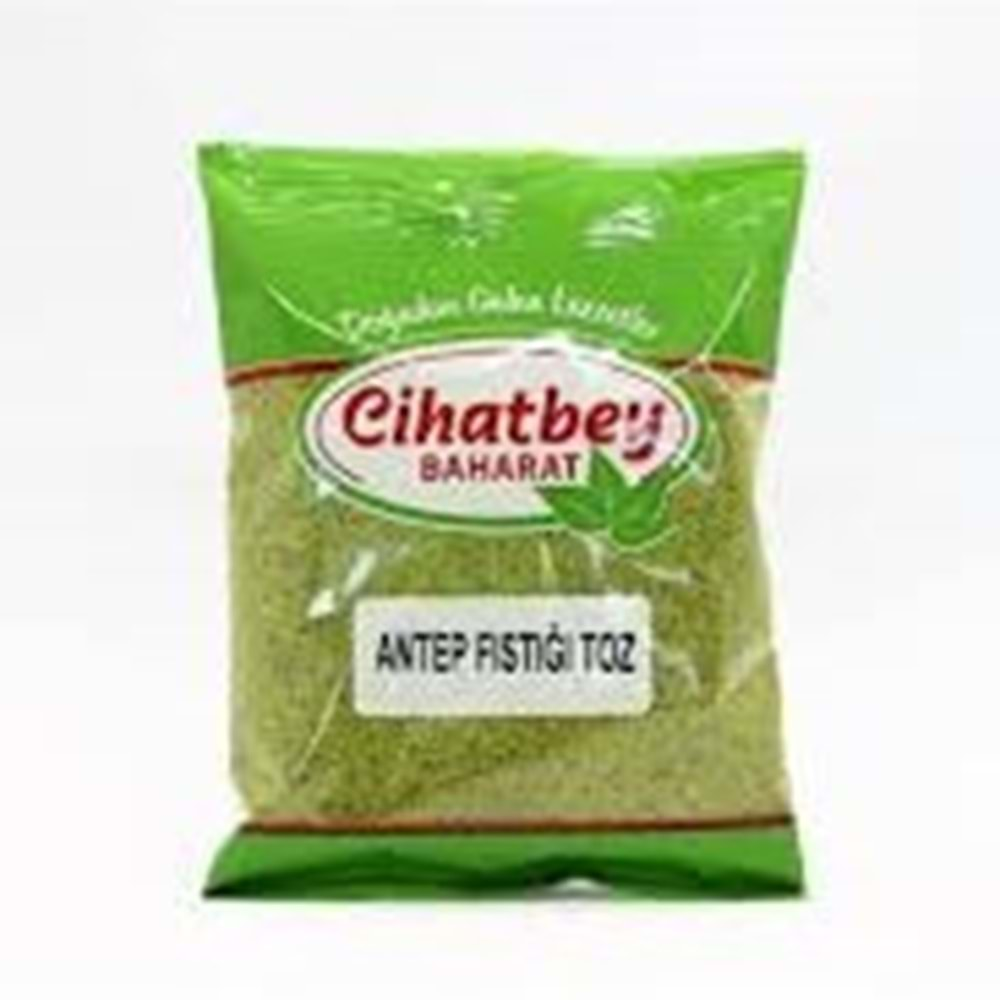 CİHATBEY YEŞİL TOZ FISTIK 40 GR