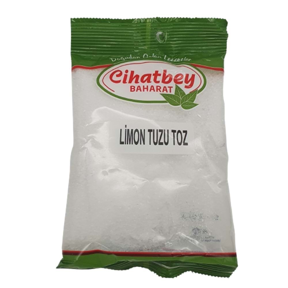 CİHATBEY LIMON TUZU 200 GR