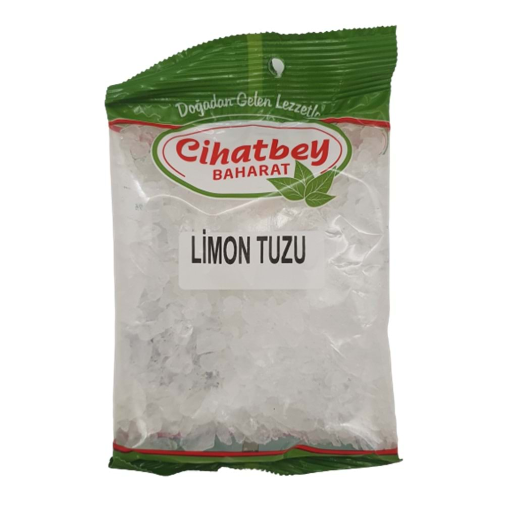 CİHATBEY LIMON TUZU TOZ 70 GR