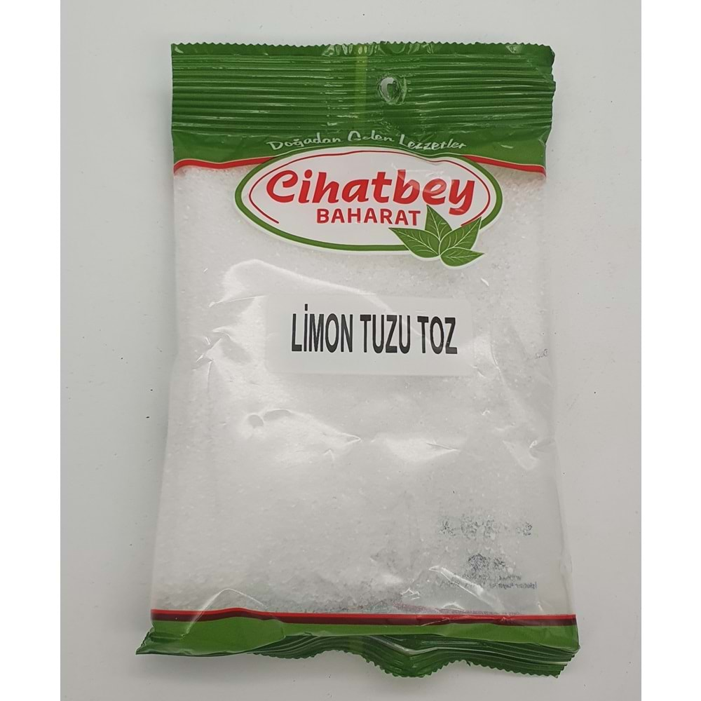 CİHATBEY LIMON TUZU TOZ 70 GR