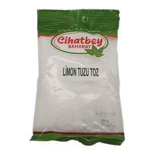 CİHATBEY LIMON TUZU TOZ 70 GR