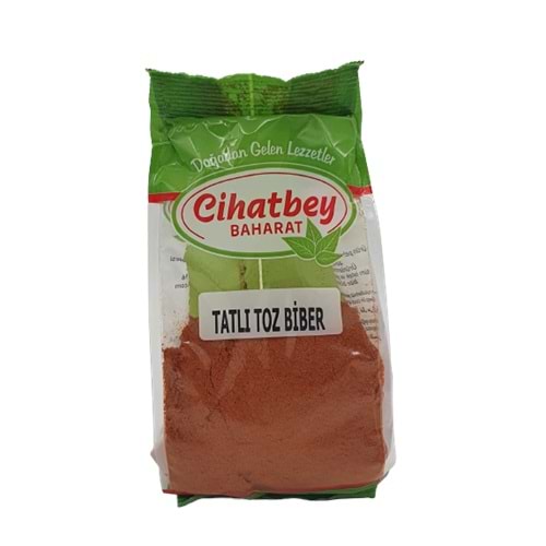 CİHATBEY TATLI TOZ BIBER 250 GR