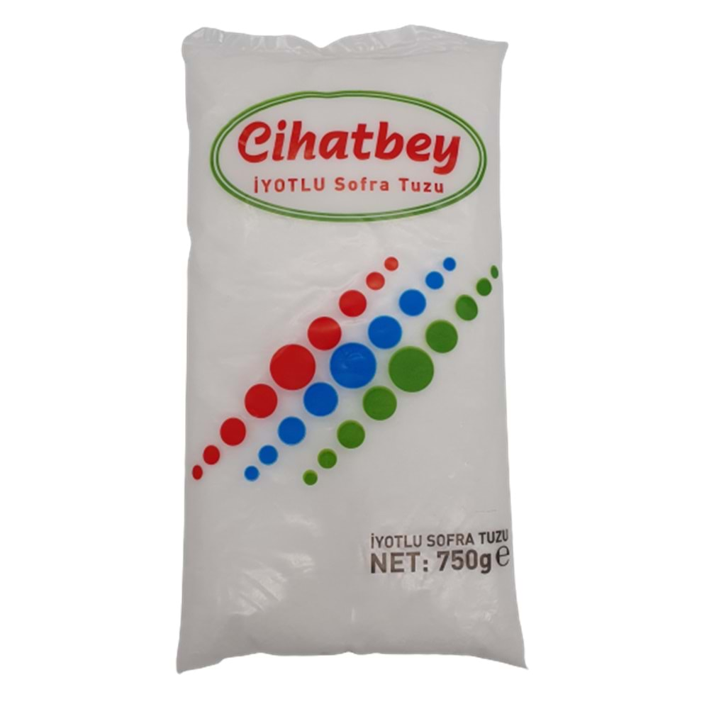 CİHATBEY TUZ 750 GR