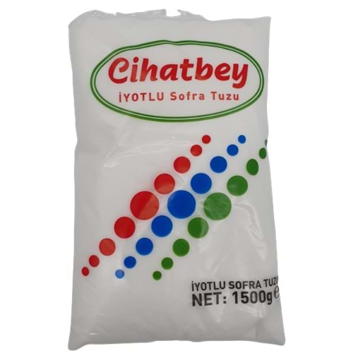 CİHATBEY TUZ 1,5 KG