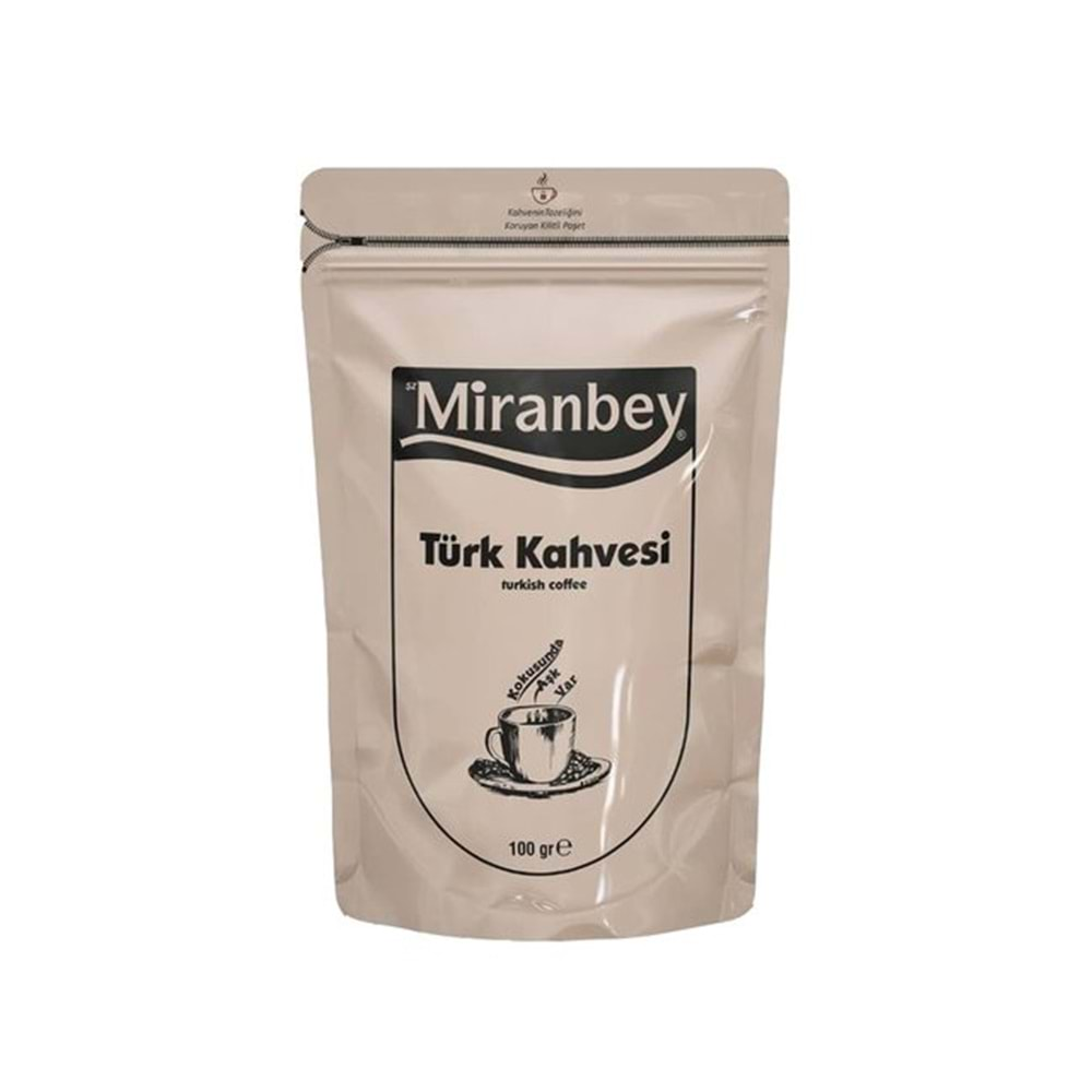 MİRANBEY TURK KAHVESI 100 GR