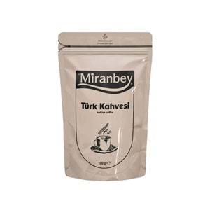 MİRANBEY TURK KAHVESI 100 GR