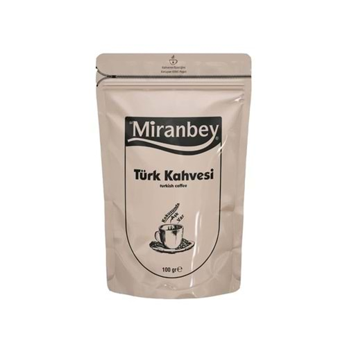 MİRANBEY TURK KAHVESI 100 GR