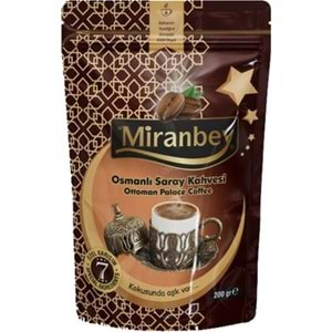 MİRANBEY OSMANLI SARAY KAHVESI 200 GR