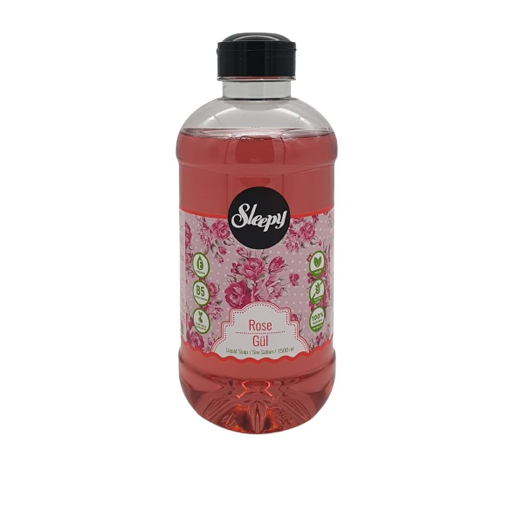 SLEEPY ROSE GÜL SIVI SABUN 1500 ML