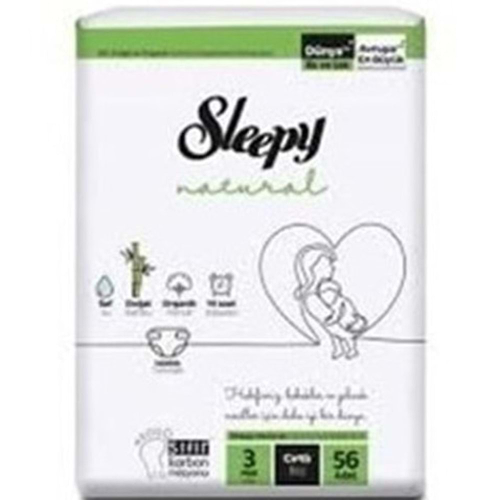 SLEEPY 2 LI JUMBO PAKET 3 MIDI 56 LI