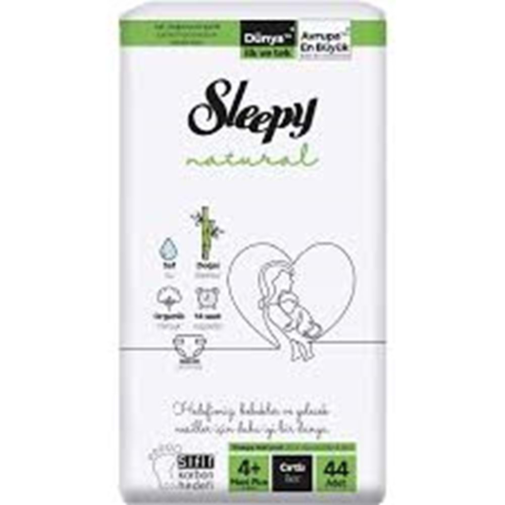 SLEEPY 2 LI JUMBO PAKET 4+ MAXI PLUS 44 LU