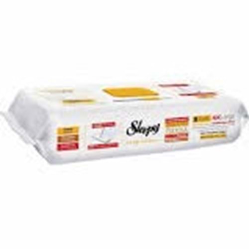 SLEEPY MOPA UYUMLU YER TEMİZLİK HAVLUSU 50 ADET BEYAZ SİRKE KARBONAT OKALİPTUS KOKULU