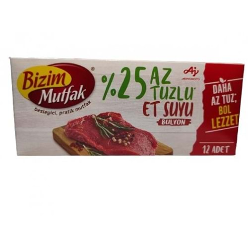 BİZİM BULYON 12 LI ET