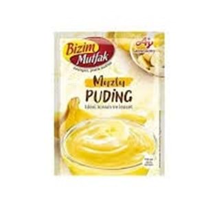 BİZİM TOZ PUDING 120 GR MUZLU