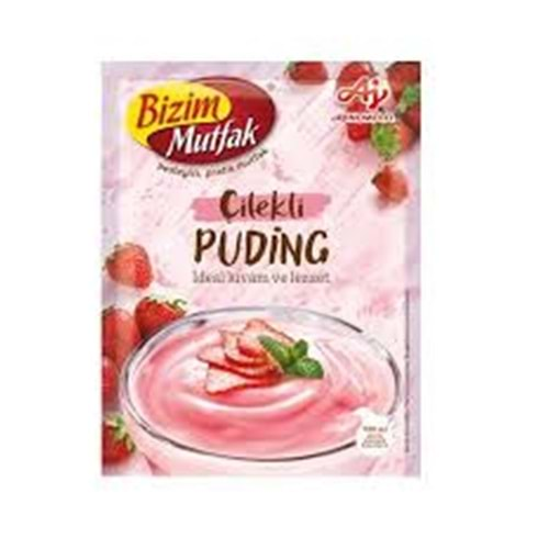 BİZİM TOZ PUDING 120 GR CILEKLI