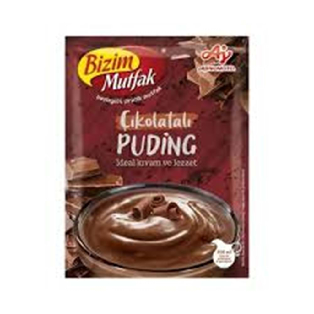 BİZİM TOZ PUDING 107 GR CIKOLATALI