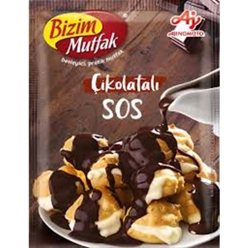 BİZİM ÇİKOLATALI SOS 98 G