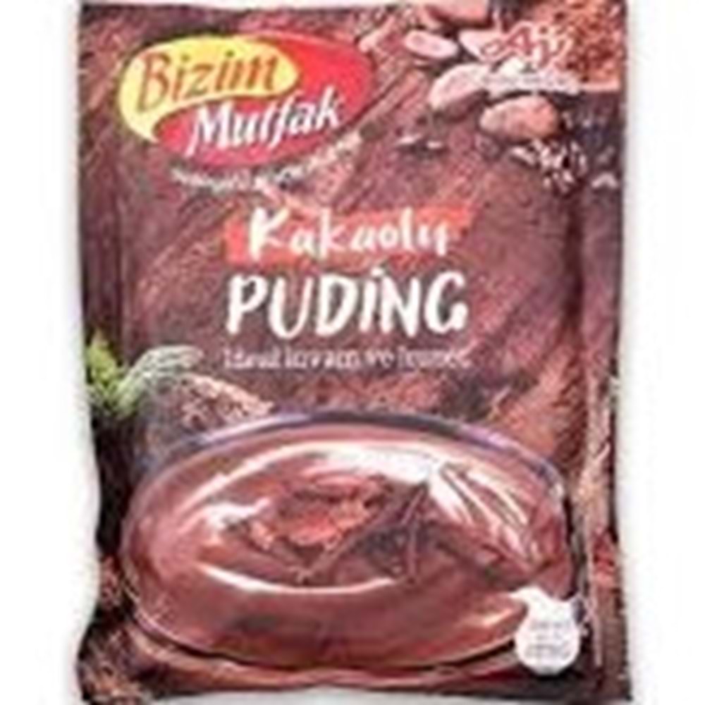 BİZİM KAKAOLU PUDİNG+ ÇİLEKLİ PUDİNG 2X132 G+120G SÜPER FIRSAT PAKETİ