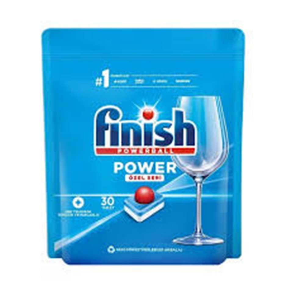 FINİSH POWERBALL POWER TABLET DETERJAN 50 LI